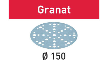 Picture of Abrasive sheet Granat STF D150/48 P100 GR/100