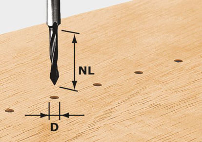 Picture of Dowel Drill bit HW S8 D5/30